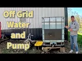 EASY Off Grid Water Storage System - With on Demand Pump