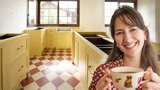 Já temos uma cozinha amarela na casa dos papis! (episódio 1)