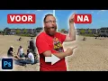 Lagu Hoe begin ik met Photoshop? | Deel 3 : Oppoetsen van de foto en Generatief Vullen