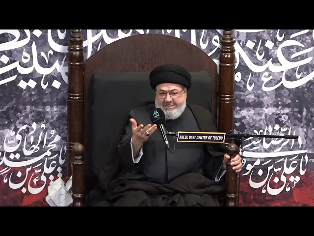 ⁣بين النور والظلام | الليلة العاشرة | سماحة السيد محمد القزويني