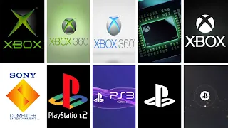 the evolution of all xbox u0026 playstation startup screens 1994 2020 