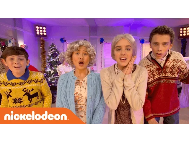 Ho Ho Holiday Special | 'Rockin Around the Christmas Tree’ Karaoke Version | Nick