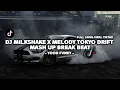 Lagu DJ MILKSHAKE X MELODY TOKYO DRIFT MASH UP BREAK BEAT FULL SONG VIRAL TIKTOK 2025 | YOON FvNKY