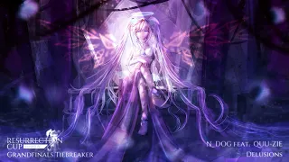 N_dog - Delusions (feat.quu-zie) 【ResCup 2024】