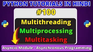 Multitasking Multithreading Multiprocessing in Python Asynchronous Programming in Python