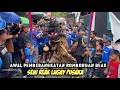 Lagu Awal Pemberangkatan Seni Reak Lugay Pusaka