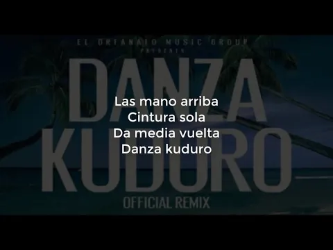 Download MP3 Don Omar - Danza Kuduro (Remix) (Letra) Ft. Lucenzo, Daddy Yankee, Arcangel