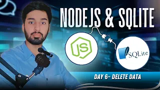 How to Delete Data in SQLite Database with NodeJS
