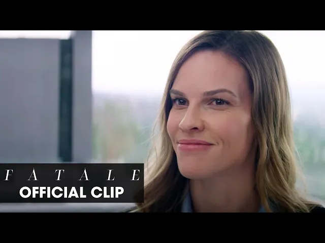 Fatale (2020 Movie) Official Clip “Am I Interrupting Something” – Hilary Swank, Michael Ealy