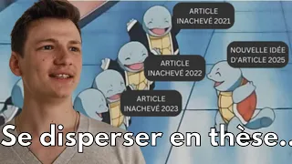 Une erreur en thèse...