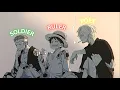 Download Lagu Pirate King Right Hand Men - Soldier Poet King  [AMV/EDIT] [4K]
