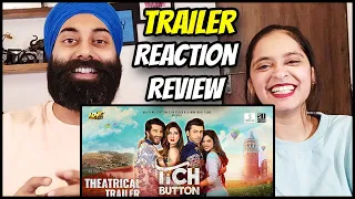 indian reaction on tich button trailer review ary films punjabireel tv