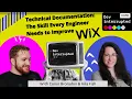 Technical Documentation The Skill Every Engineer Needs to Improve with Wix