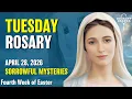 Tuesday Rosary Sorrowful Mysteries of the Rosary April 28 2026 VIRTUAL ROSARY