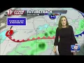 KMIZ-17 Columbia MO 6 30 pm newscast Jessica Hafner weather segment October 26 2023