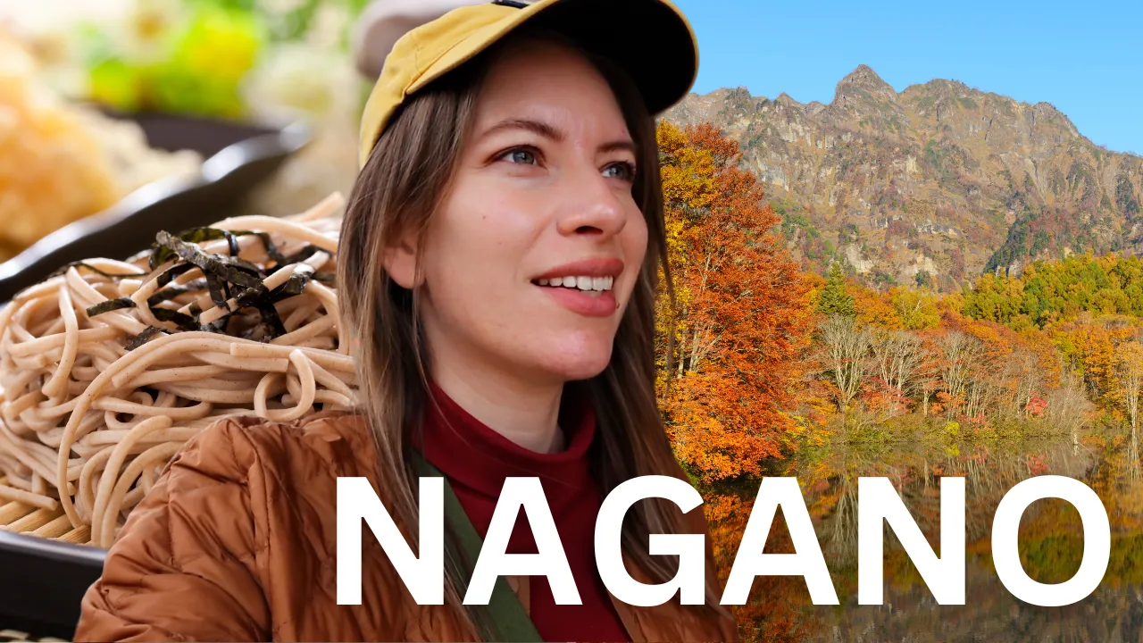 NAGANO TRAVEL GUIDE 🥷🍤 10 Things to Do, See, Eat, Drink & Experience in Nagano City, Japan 🐒⛸️🏯