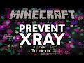 How To Prevent Trace XRAY On Your Minecraft Server Updated Tutorial