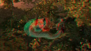monkey and snake 3d