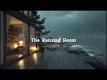 Rainfall by the Seaside Cabin | Gentle Rain Sounds for Deep Sleep