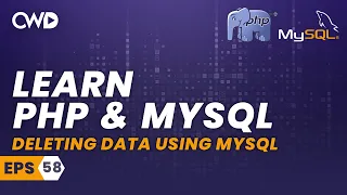 Deleting data using MySQL PHP for beginners Learn PHP PHP Programming Learn PHP in 2020