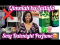 Qimmah by Lattafa Good Girl Dupe Sexy Datenight Affordable Luxury Long Lasting Perfumes