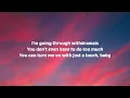 Tebey - Blinding Lights (Lyrics)