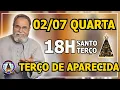 Download Lagu TERÇO DE APARECIDA HOJE – 02/07/2025 - [MISTÉRIOS GLORIOSOS] - SANTO TERÇO DAS 18 HORAS