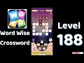 Word Wise Crossword Level 188 Answers Relaxing Crossword Puzzle SolutionGuruji