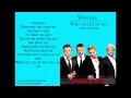 Westlife ft. Diana Ross [When you tell me that you love me.]