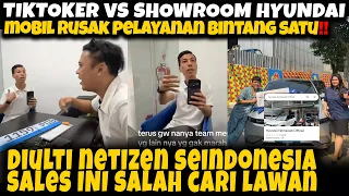 SALAH CARI LAWAN‼️SALES HYUNDAI INI DIULTI NETIZEN KRNA PELAYANAN BINTANG SATU