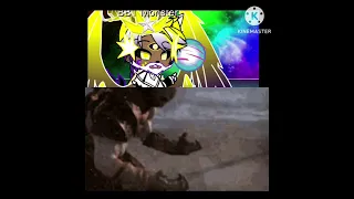 Monster vs kratos Gif