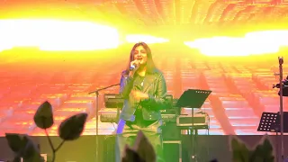 aaj ki raat live teliamura sing by madhubanti bagchi what a performance