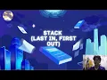 UTS STRUKTUR DATA ARRAY HASHMAP STACK DAN QUEUE