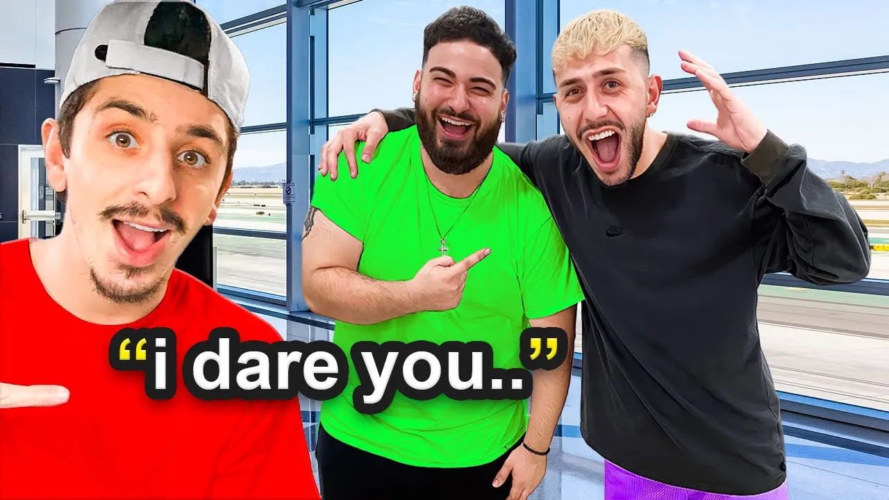 I Reunited With My Best Friend.. then FaZe Rug DARED US TO DO THIS!