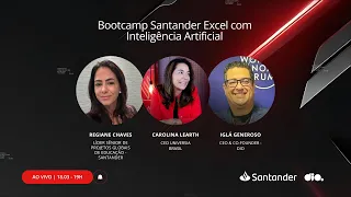 Santander Excel com Inteligência Artificial