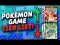 Pokemon Games Tier List Ranking Each Pokemon Game
