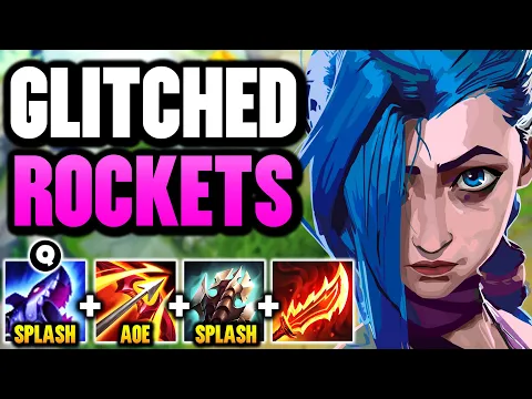 Download MP3 Jinx but my rockets do triple AOE splash damage and it looks like I'm hacking