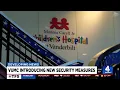 VUMC introducing new security measures