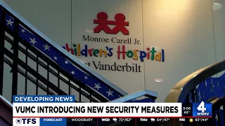 VUMC introducing new security measures