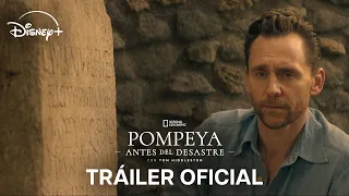 Pompeya: más allá del tiempo con Tom Hiddleston | Tráiler Oficial | Disney+