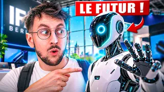 LA TROTINETTE DE FOU ! On chasse les objets du futur !