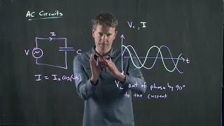 Reactance of a Capacitor Physics with Professor Matt Anderson M26-05