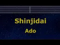 Download Lagu Karaoke♬ Shinjidai - Ado (Uta from ONE PIECE FILM RED) 【With Guide Melody】 Instrumental