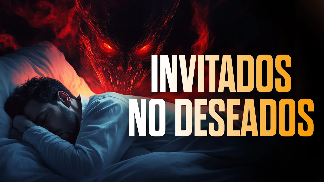 YouTube Thumbnail for video: ¿Demonios en tus sueños? ¡Haz ESTA ORACIÓN AHORA!