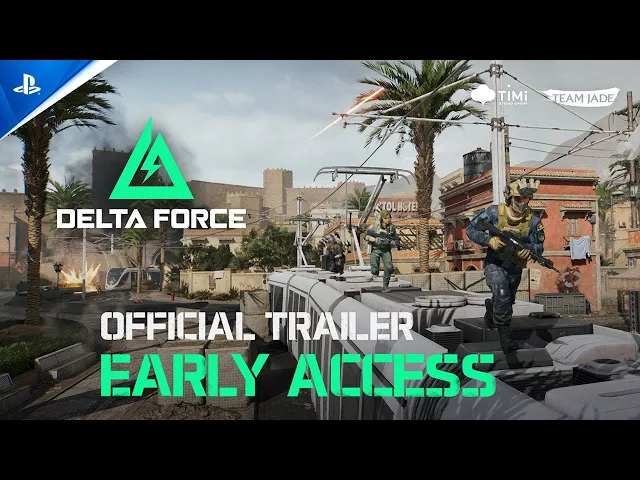 Delta Force - Gamescom 2024 Trailer | PS5 &amp; PS4 Games
