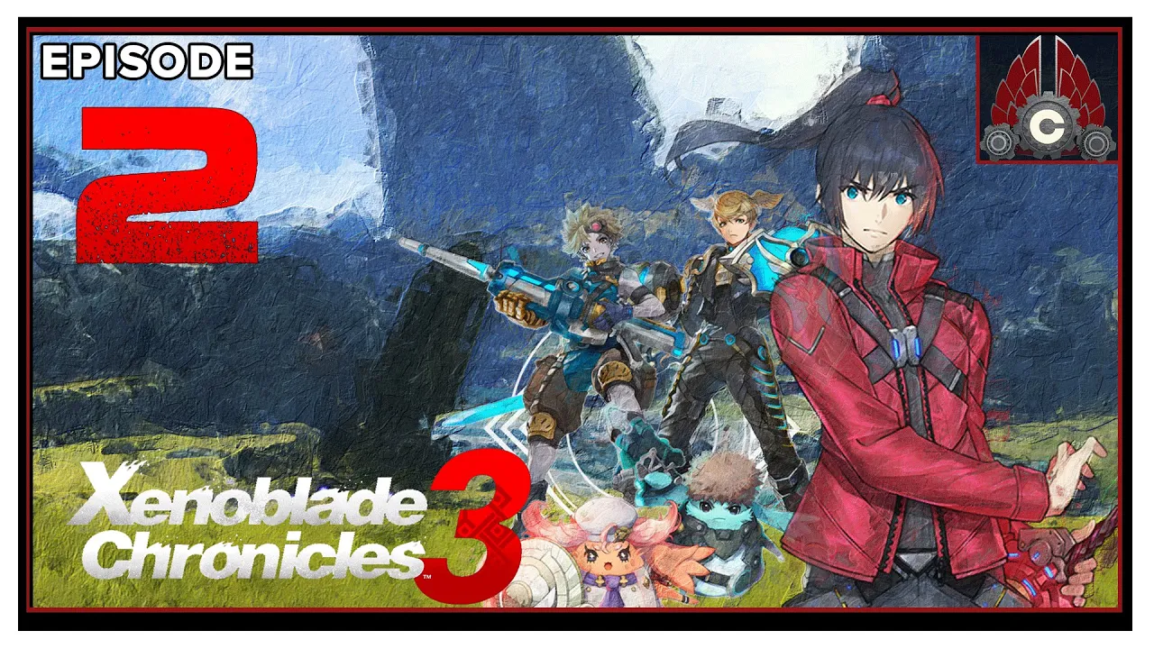 CohhCarnage Plays Xenoblade Chronicles 3 - Episode 2