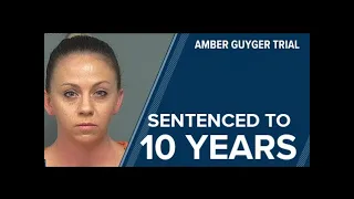 Watch Aftermath of Amber Guyger sentencing