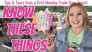 10 Amazing FACTS to Know Before Visiting First Monday Trade Days Canton Texas Visitor Guide