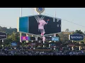 Dodgers Starting Lineup vs NYY and Pregame Take the field Tony Gonsolin Warmup song