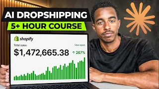 Beginners Guide To AI Dropshipping (5+ Hour FREE Course)